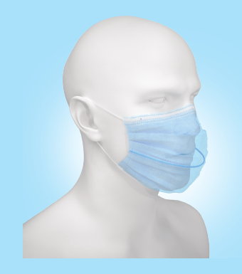 Maytex® Cool Breathe Level 3 Procedure Masks w/ Comfort Arch